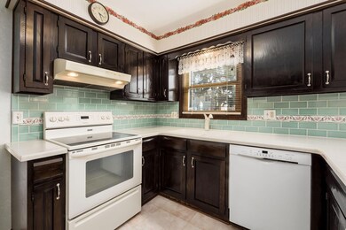 Large open kitchen
