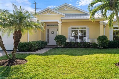 View of front of home featuring covered porch and 