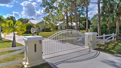 Front Entry gate