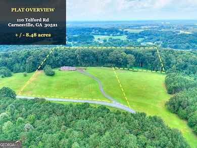 110 Telford Rd, Carnesville, GA 30521 - photo 2