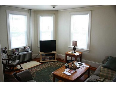 Living Room. First Floor Unit