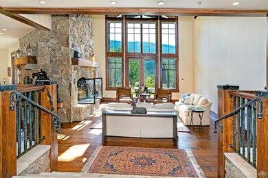 Grand entrance with picture windows