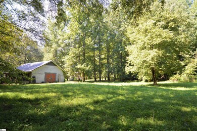 Yard with Barn/Shop in background