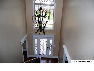 Stunning 2 story foyer.......similar picture
