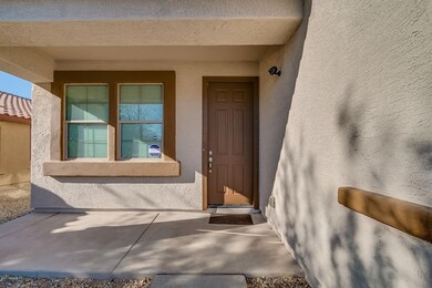 COVERED PORCH ENTRY