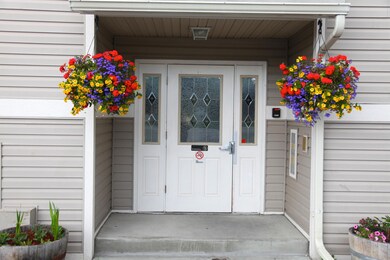 Secure Front Entrance