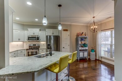 Great Room opens to kitchen