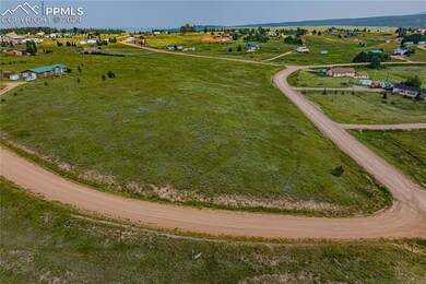 Aerial view with a rural view