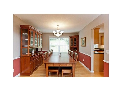 Formal Dining Room. Large formal dining space with