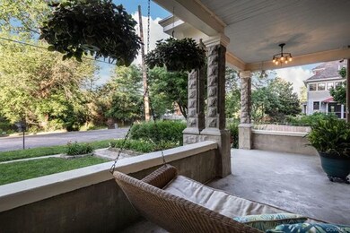 Front porch