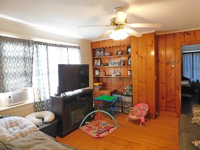 Apt #1 living room