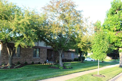 front 3 mature landscaping