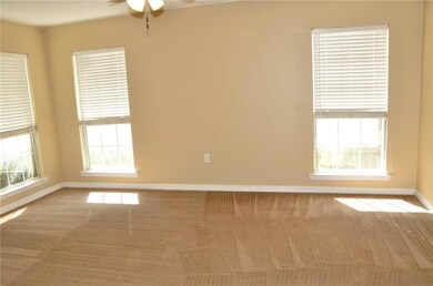 Nice Size Formal Dining Room with Door Leading to