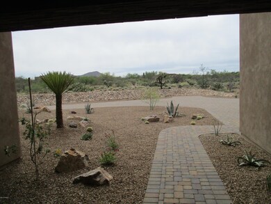View from front door