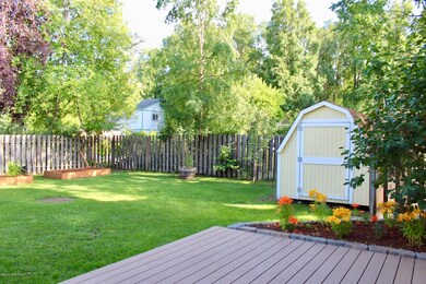 Rear Trex Deck off of Master Suite