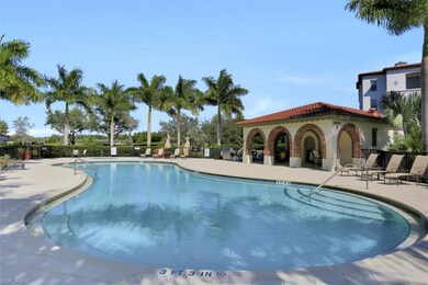 Community pool featuring a patio area