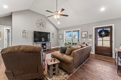 Looking back towards front door