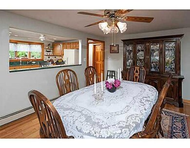 Dining Room. Formal dining room to...