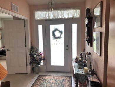 Welcoming Entrance