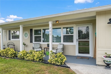 Exterior Front Porch
