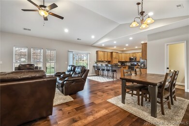 Open floor plan