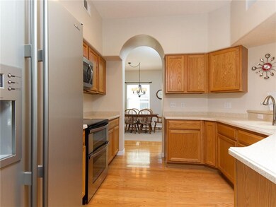 Kitchen with Double Oven