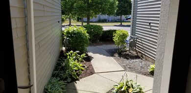 Looking West out the front door