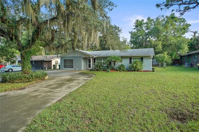 Beautiful mature landscaping