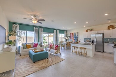 Model Home, view from front door