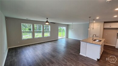 NOT the actual home. Picture is of a finished Bismark II TR plan for reference only.