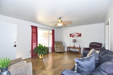 Refinished, original hardwood floors! Huge picture