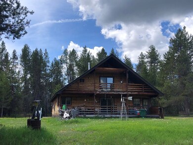 Back of the main house