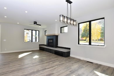 Dining Area and Living Room