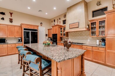 Spacious Kitchen