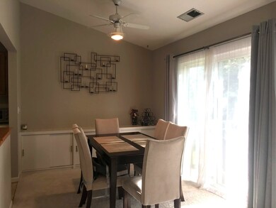 OPEN TO KITCHEN & LIVING ROOM & BALCONY, VAULTED C