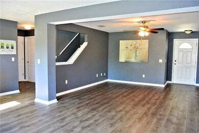 Living room view
