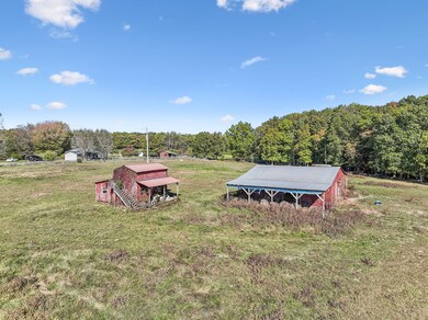 The property features a pole barn! 0 Womble Ridge Rd  Etheridge, TN 38456