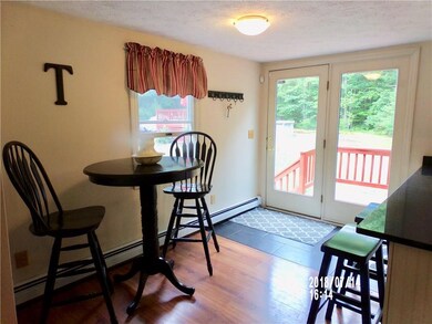 Dining Area Slider to Back Deck