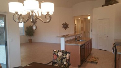 Kitchen & Great room