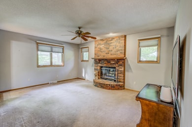 Cozy main level living room