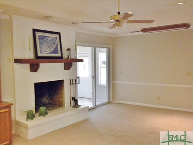 All living areas are freshly painted.