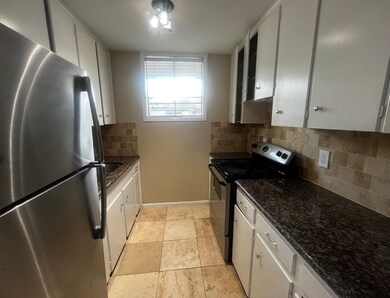 Refrigerator Included in the lease