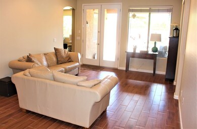 Living Room with Patio Door