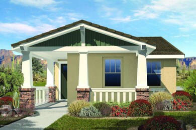 Exterior Elevation Artist Rendering