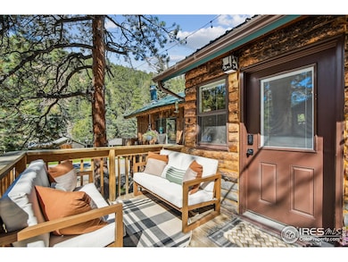 Entrance to main cabin