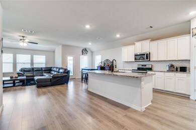 Great open floor plan
