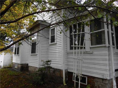 Exterior Back.