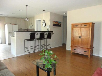 Family Room open to Kitchen