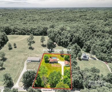 36265 Geiger Road Property Outline 2