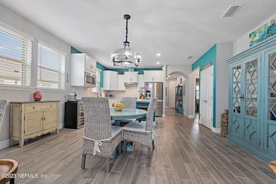 188 Rock Spring Loop Dining Room to Kitc